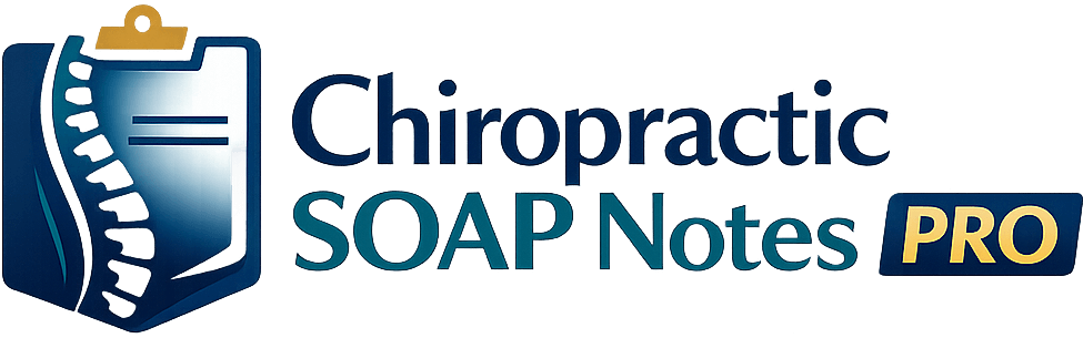 Chiropractic SOAP Notes PRO